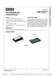 FVP12030IM3LEG1 datasheet pdf Fairchild Semiconductor