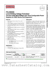 FXL3SD206 datasheet pdf Fairchild Semiconductor