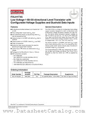FXLH1T45 datasheet pdf Fairchild Semiconductor