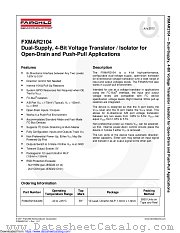 FXMAR2104 datasheet pdf Fairchild Semiconductor
