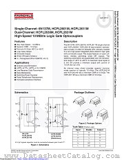 HCPL2601M datasheet pdf Fairchild Semiconductor