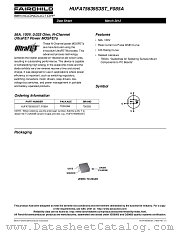 HUF75639S_F085A datasheet pdf Fairchild Semiconductor