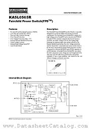 KA5L0565R datasheet pdf Fairchild Semiconductor