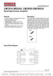 LM2902A datasheet pdf Fairchild Semiconductor