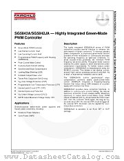 SG5842JA datasheet pdf Fairchild Semiconductor