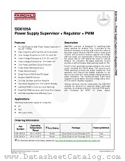 SG6105A datasheet pdf Fairchild Semiconductor
