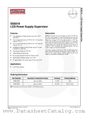 SG6518 datasheet pdf Fairchild Semiconductor