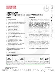 SG6742MR_ML datasheet pdf Fairchild Semiconductor
