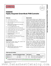 SG6846C datasheet pdf Fairchild Semiconductor