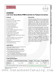 SG6859D datasheet pdf Fairchild Semiconductor