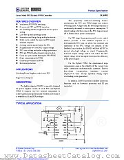 SG6903 datasheet pdf Fairchild Semiconductor