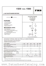 1S30 datasheet pdf Formosa MS
