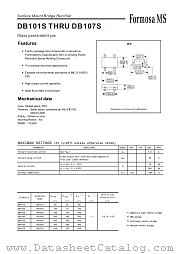 DB102S datasheet pdf Formosa MS