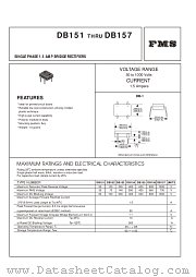 DB154 datasheet pdf Formosa MS