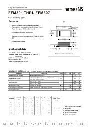 FFM307 datasheet pdf Formosa MS