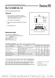 SL12 datasheet pdf Formosa MS