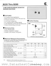 B230 datasheet pdf Fuji Electric