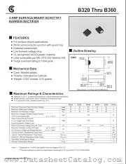 B360 datasheet pdf Fuji Electric
