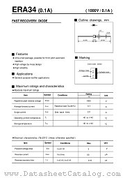 ERA34 datasheet pdf Fuji Electric