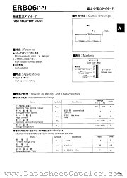 ERB06 datasheet pdf Fuji Electric