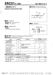 ERC01 datasheet pdf Fuji Electric