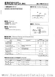 ERC01F datasheet pdf Fuji Electric