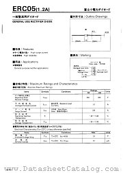 ERC05 datasheet pdf Fuji Electric
