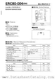 ERC80-004 datasheet pdf Fuji Electric
