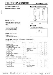 ERC80M-006 datasheet pdf Fuji Electric