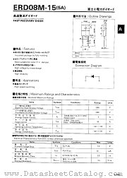 ERD08M-15 datasheet pdf Fuji Electric