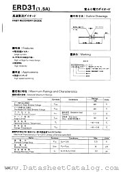 ERD31 datasheet pdf Fuji Electric