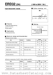 ERD32 datasheet pdf Fuji Electric