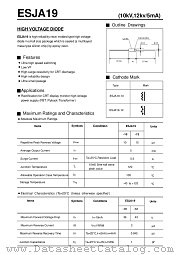 ESJA19 datasheet pdf Fuji Electric