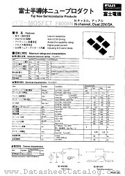F8006N datasheet pdf Fuji Electric