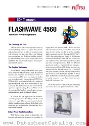 FW4560 datasheet pdf Fuji Electric