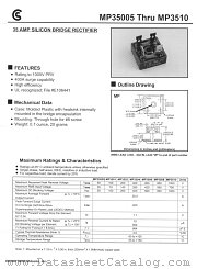 MP3508 datasheet pdf Fuji Electric