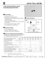 US1M datasheet pdf Fuji Electric