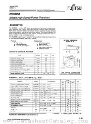 2SC3058 datasheet pdf Fujitsu Microelectronics