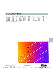 1N5V1 datasheet pdf Gilway Technical Lamp