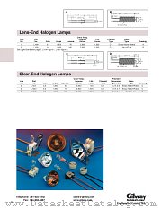 L1051 datasheet pdf Gilway Technical Lamp