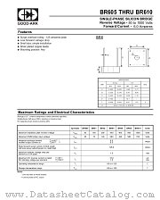 BR60 datasheet pdf GOOD-ARK Electronics