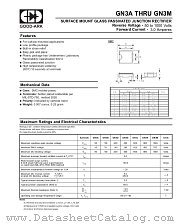 GN3D datasheet pdf GOOD-ARK Electronics