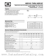 HER1G3 datasheet pdf GOOD-ARK Electronics