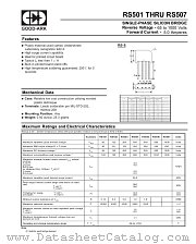 RS502 datasheet pdf GOOD-ARK Electronics