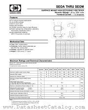 SEOA datasheet pdf GOOD-ARK Electronics