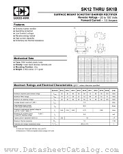SK1B datasheet pdf GOOD-ARK Electronics