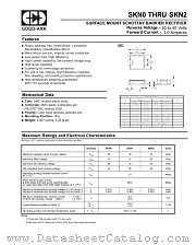 SKN2 datasheet pdf GOOD-ARK Electronics