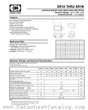 SR1A datasheet pdf GOOD-ARK Electronics