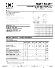 SRN6 datasheet pdf GOOD-ARK Electronics