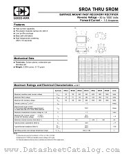 SROB datasheet pdf GOOD-ARK Electronics